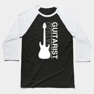 Guitarist Player Lover Rock Music Festival Baseball T-Shirt